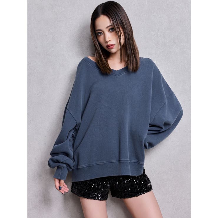 GYDAスパンコールベロアショートパンツ | GYDA | 詳細画像8 