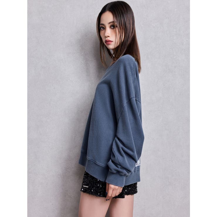 GYDAスパンコールベロアショートパンツ | GYDA | 詳細画像9 