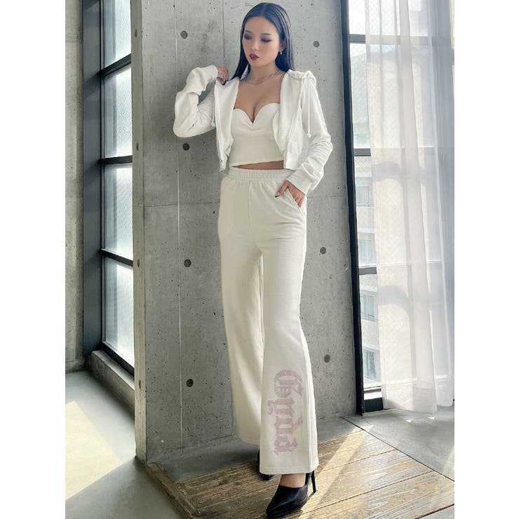 NEW GYDAラメフレアパンツ | GYDA | 詳細画像16 