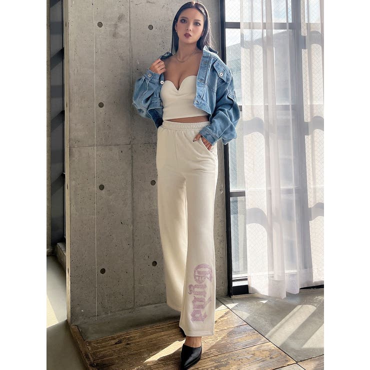 NEW GYDAラメフレアパンツ | GYDA | 詳細画像19 