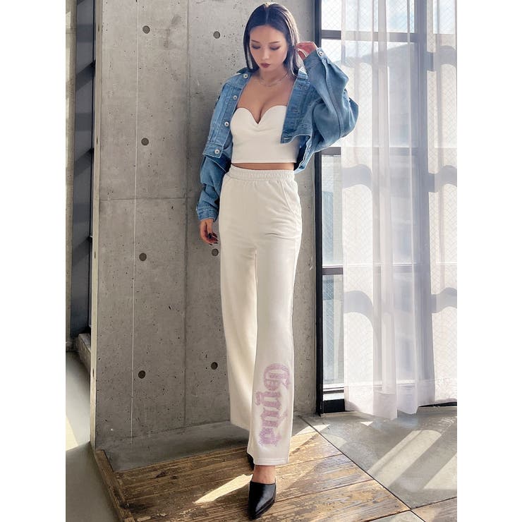 NEW GYDAラメフレアパンツ | GYDA | 詳細画像21 