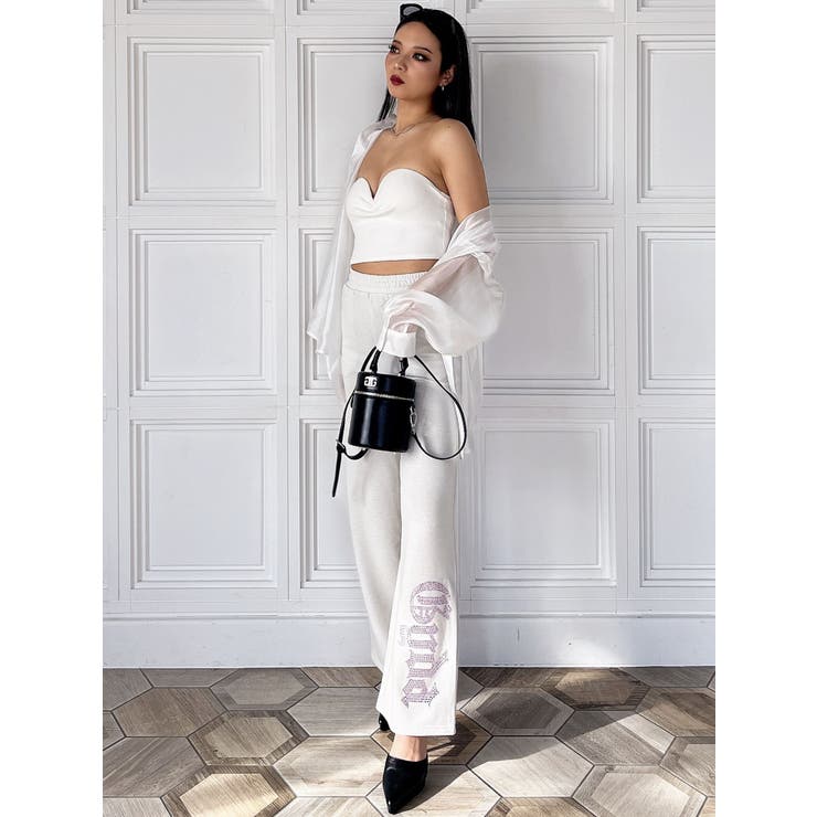 NEW GYDAラメフレアパンツ | GYDA | 詳細画像24 