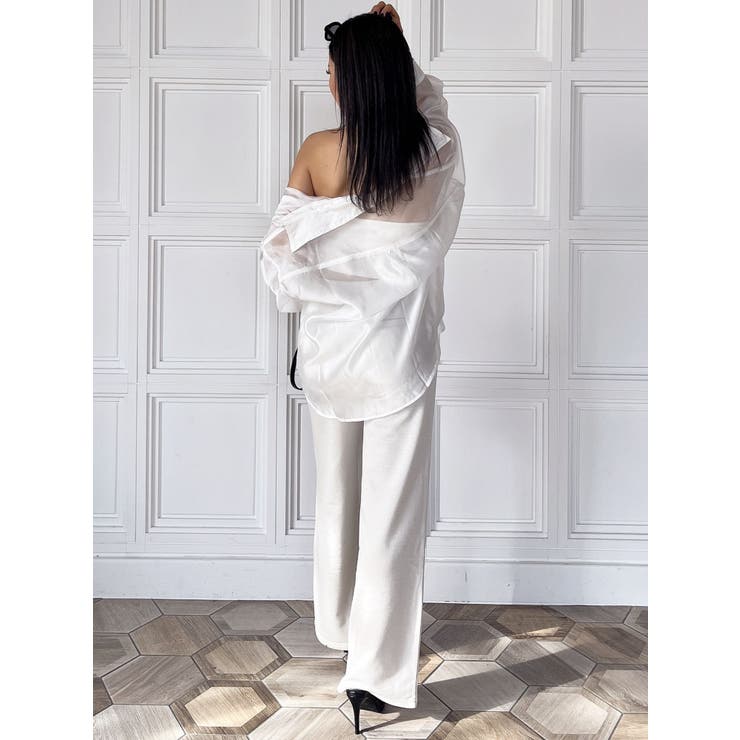 NEW GYDAラメフレアパンツ | GYDA | 詳細画像25 