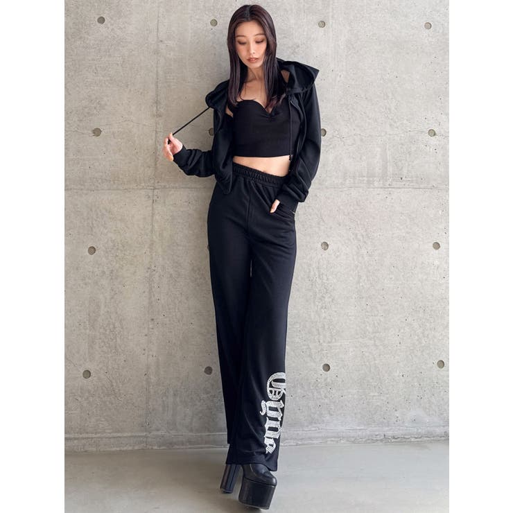 NEW GYDAラメフレアパンツ | GYDA | 詳細画像27 