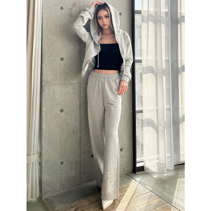 NEW GYDAラメフレアパンツ | GYDA | 詳細画像32 