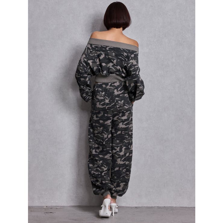 GYDA bijou Gcamouflage ジョガーパンツ | GYDA | 詳細画像5 