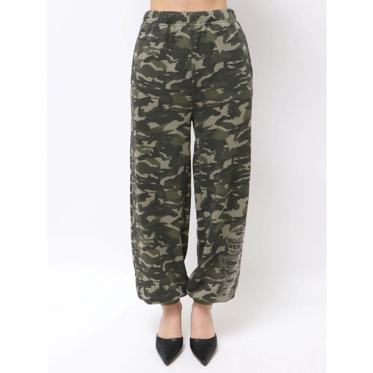 GYDA bijou Gcamouflage ジョガーパンツ | GYDA | 詳細画像8 