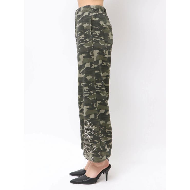 GYDA bijou Gcamouflage ジョガーパンツ | GYDA | 詳細画像9 