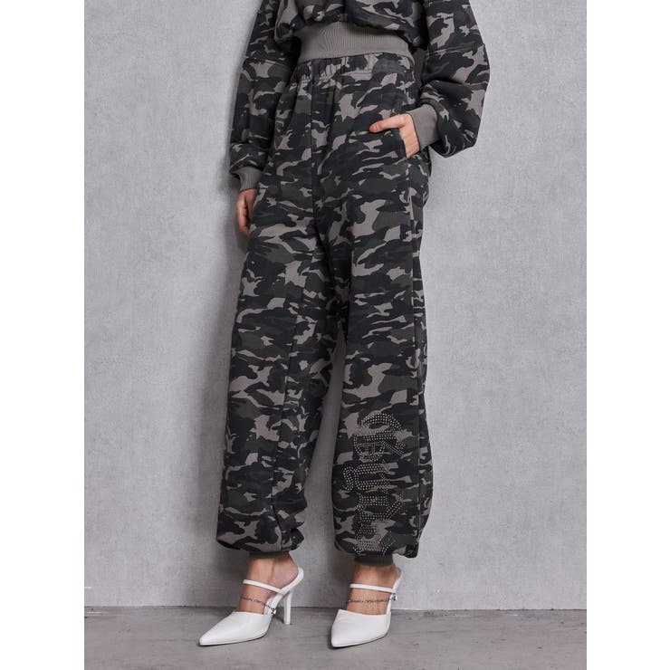 ミックス | GYDA bijou Gcamouflage ジョガーパンツ | GYDA