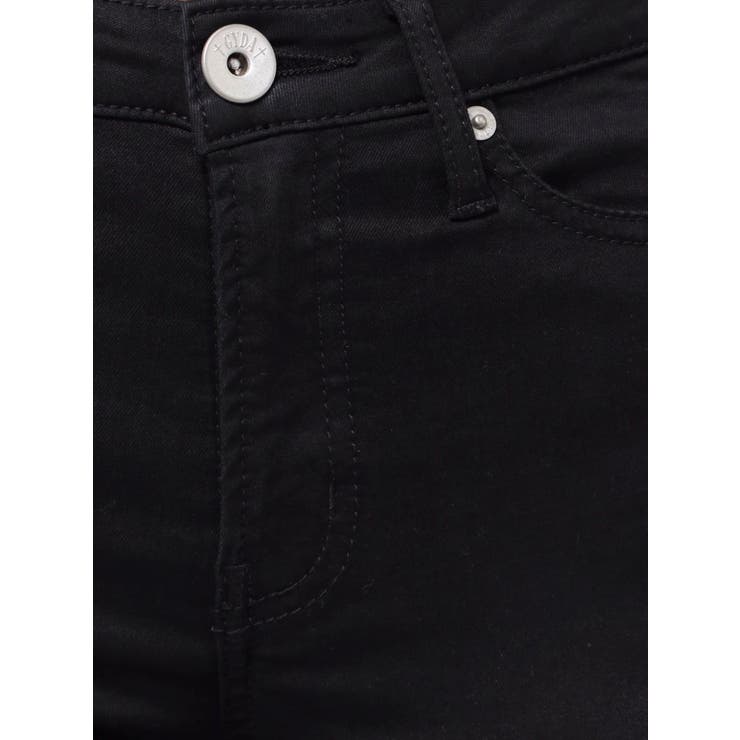 ミドルウエストSIDE RIPPEDカラースキニーパンツ | GYDA | 詳細画像25 