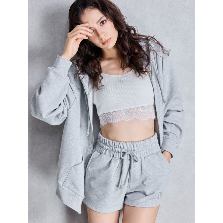 NEW ラインストーンGYDAラメショートパンツ | GYDA | 詳細画像13 