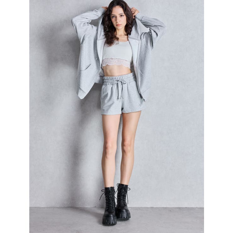 NEW ラインストーンGYDAラメショートパンツ | GYDA | 詳細画像15 