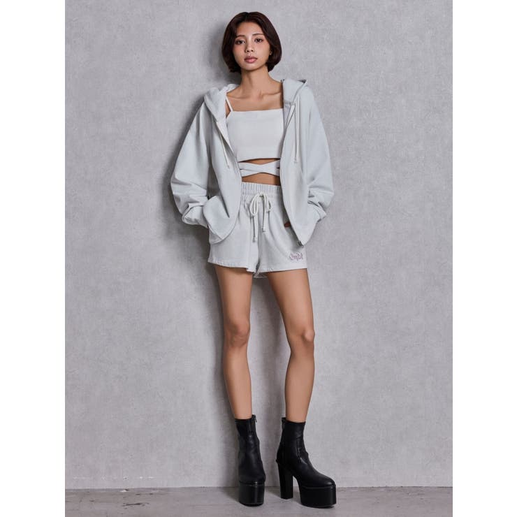 NEW ラインストーンGYDAラメショートパンツ | GYDA | 詳細画像22 