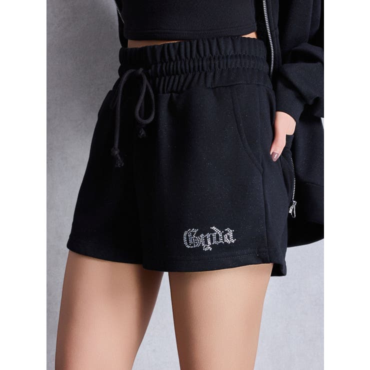 NEW ラインストーンGYDAラメショートパンツ | GYDA | 詳細画像27 