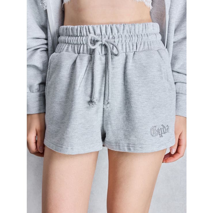 NEW ラインストーンGYDAラメショートパンツ | GYDA | 詳細画像29 