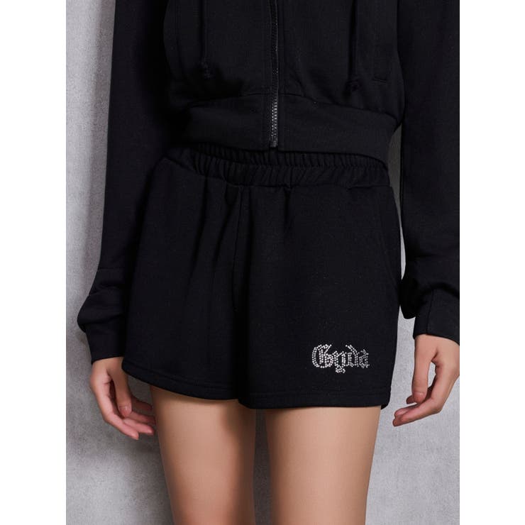 NEW ラインストーンGYDAラメショートパンツ | GYDA | 詳細画像31 