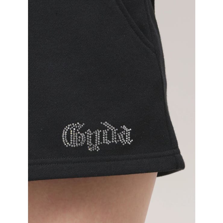 NEW ラインストーンGYDAラメショートパンツ | GYDA | 詳細画像39 