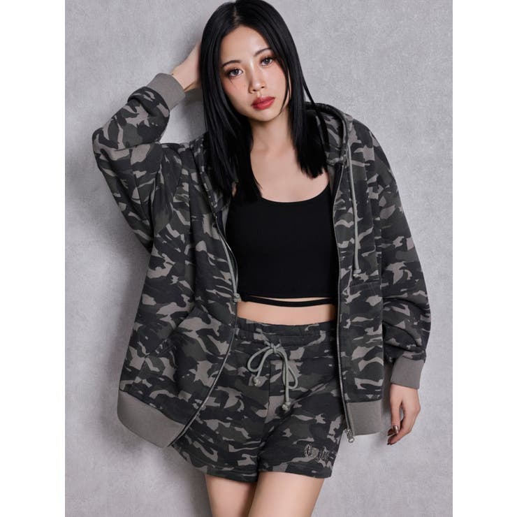 NEW ラインストーンGYDAラメショートパンツ | GYDA | 詳細画像4 