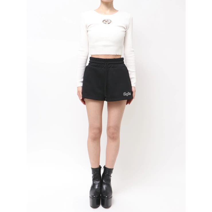 NEW ラインストーンGYDAラメショートパンツ | GYDA | 詳細画像41 