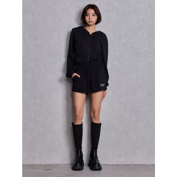 NEW ラインストーンGYDAラメショートパンツ | GYDA | 詳細画像7 