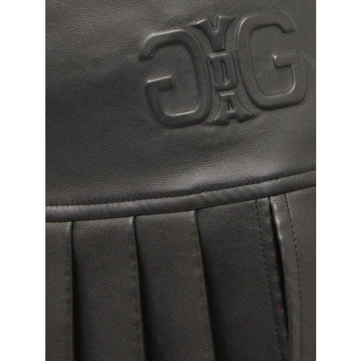 スリットフェイクレザープリーツスカートライクショートパンツ | GYDA | 詳細画像23 