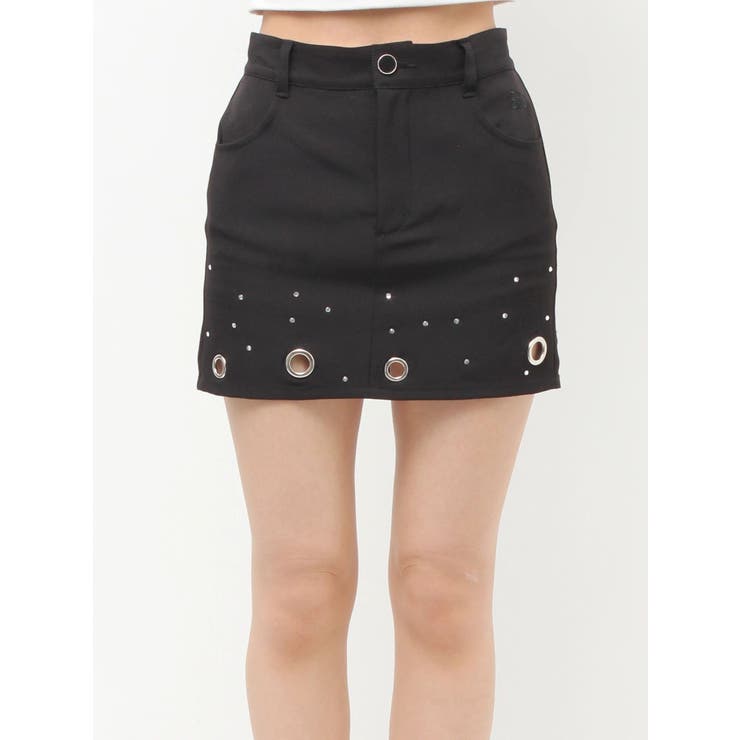 bijouハトメスカートライクショートパンツ | GYDA | 詳細画像13 