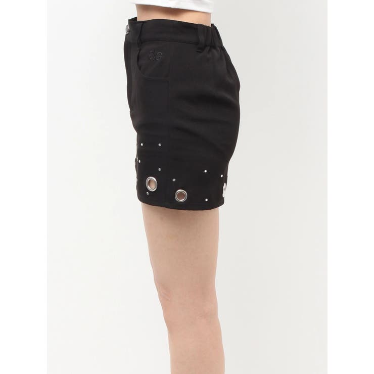 bijouハトメスカートライクショートパンツ | GYDA | 詳細画像14 