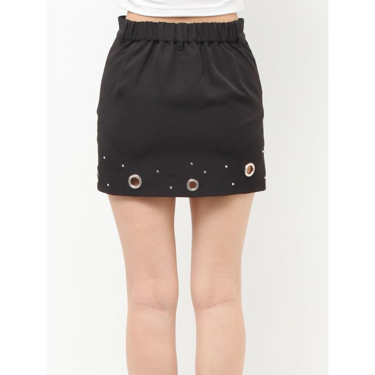 bijouハトメスカートライクショートパンツ | GYDA | 詳細画像15 