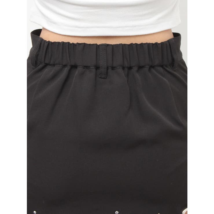 bijouハトメスカートライクショートパンツ | GYDA | 詳細画像16 