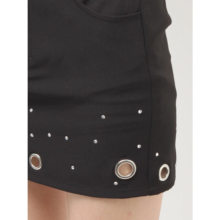 bijouハトメスカートライクショートパンツ | GYDA | 詳細画像18 