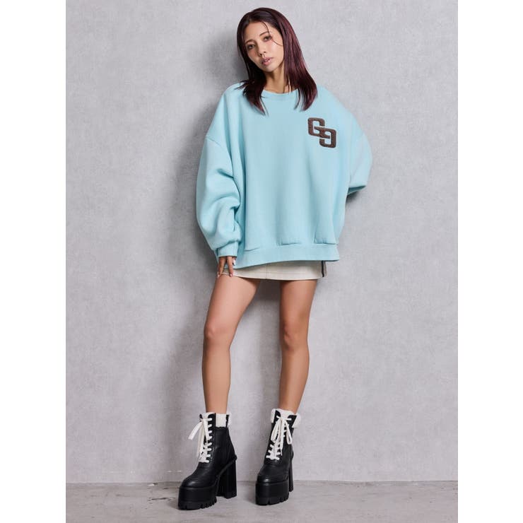 GGラインFake Leatherスカートライクショートパンツ | GYDA | 詳細画像27 