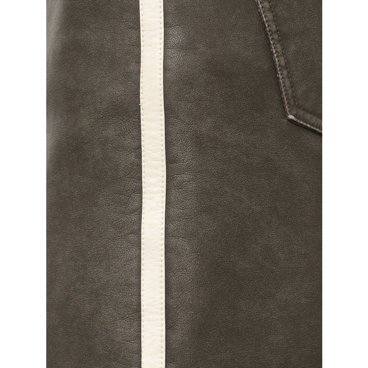 GGラインFake Leatherスカートライクショートパンツ | GYDA | 詳細画像44 