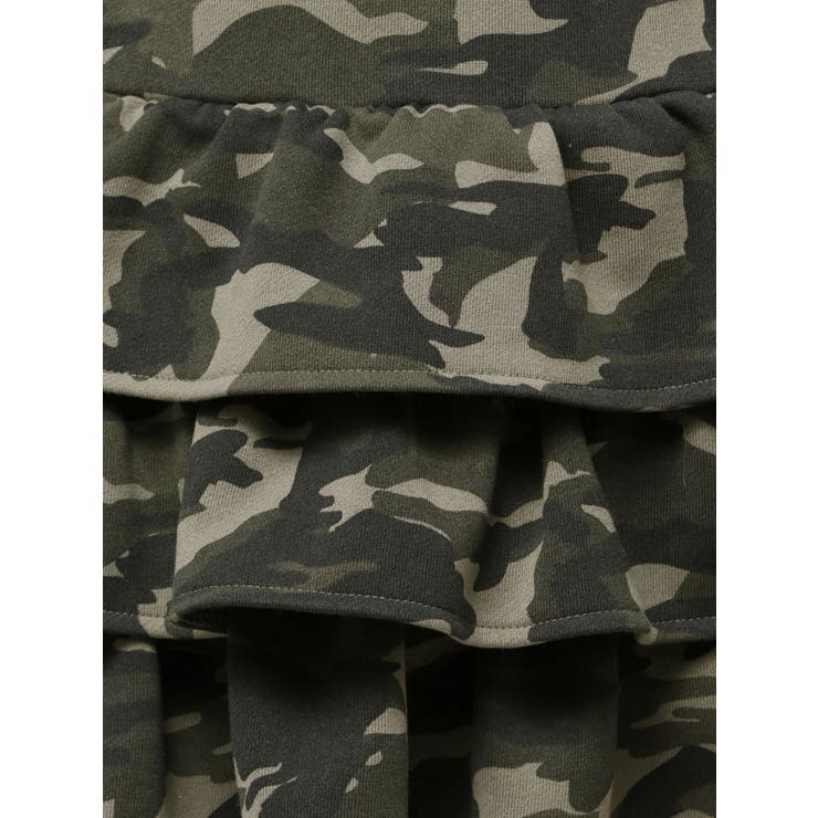 Sweat tiered スカートライクショートパンツ | GYDA | 詳細画像18 