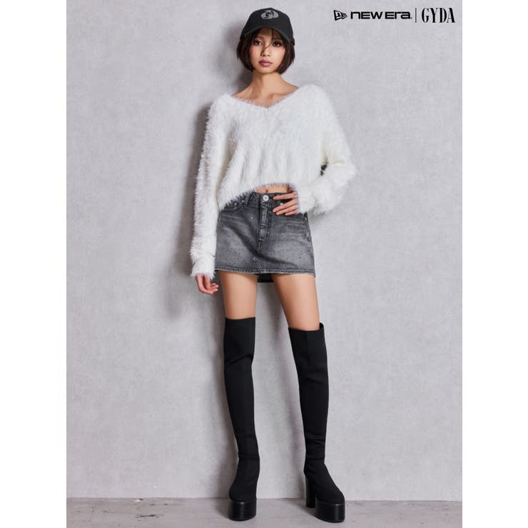 GYDA×NEWERA GD bijou CAP[品番：MKSW0068217]｜GYDA（ジェイダ）の