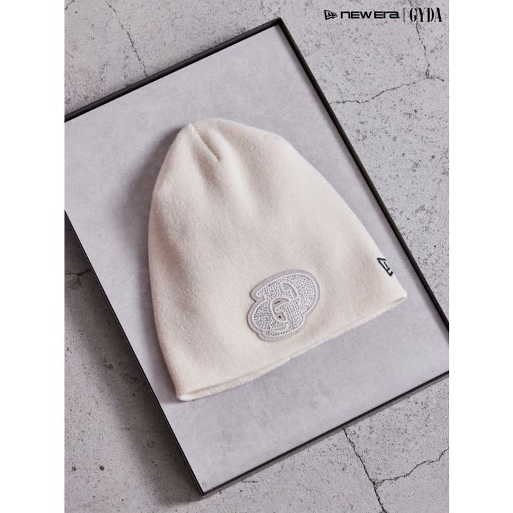 GYDA×NEWERA GD bijouニットビーニー[品番：MKSW0068218]｜GYDA