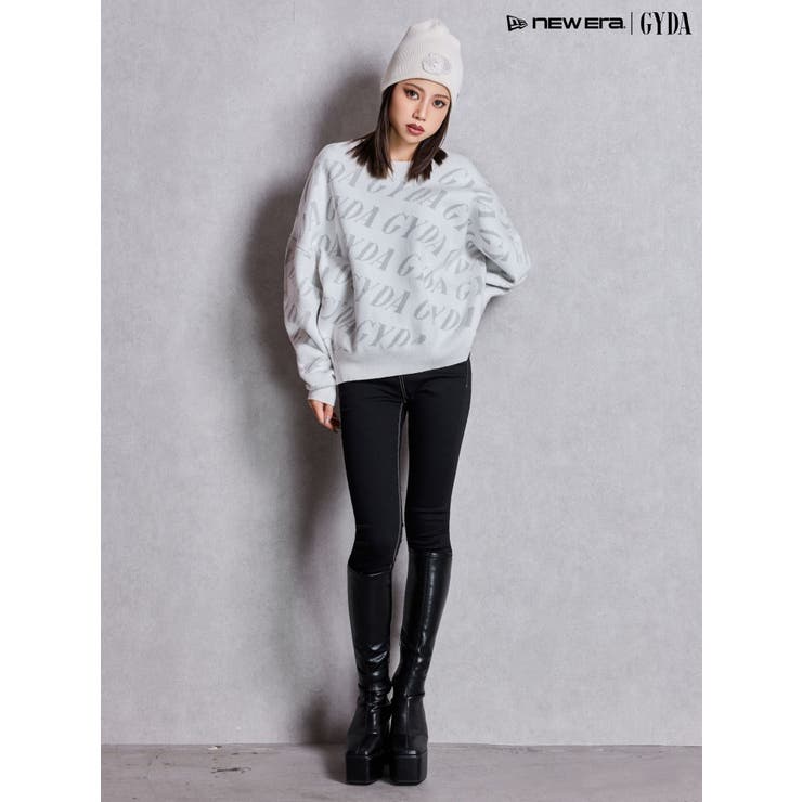 GYDA×NEWERA GD bijouニットビーニー | GYDA | 詳細画像10 