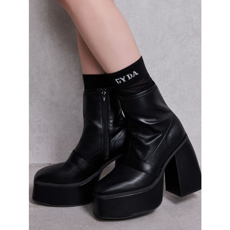 GYDA SHEER LOOSE SOX | GYDA | 詳細画像3 