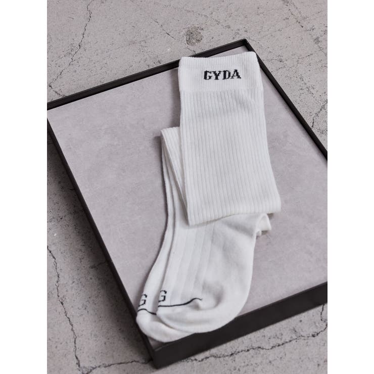 オフホワイト | GYDA SHEER LOOSE SOX | GYDA