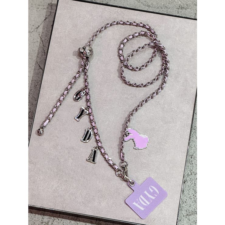 GYDA original charmスマホショルダ― | GYDA | 詳細画像2 