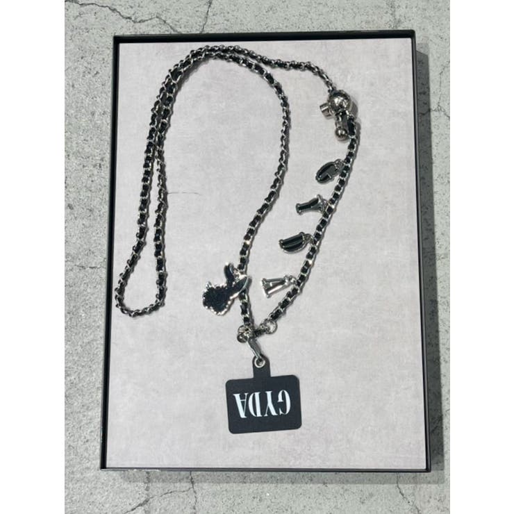 GYDA original charmスマホショルダ― | GYDA | 詳細画像5 