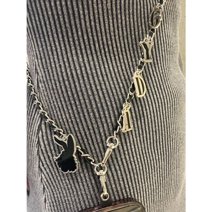 GYDA original charmスマホショルダ― | GYDA | 詳細画像6 