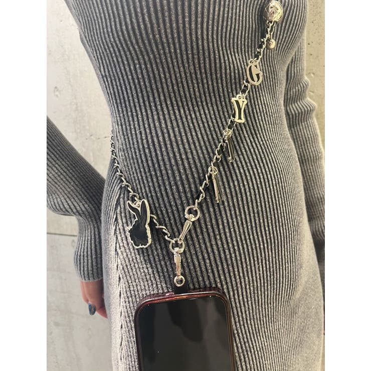 GYDA original charmスマホショルダ― | GYDA | 詳細画像7 