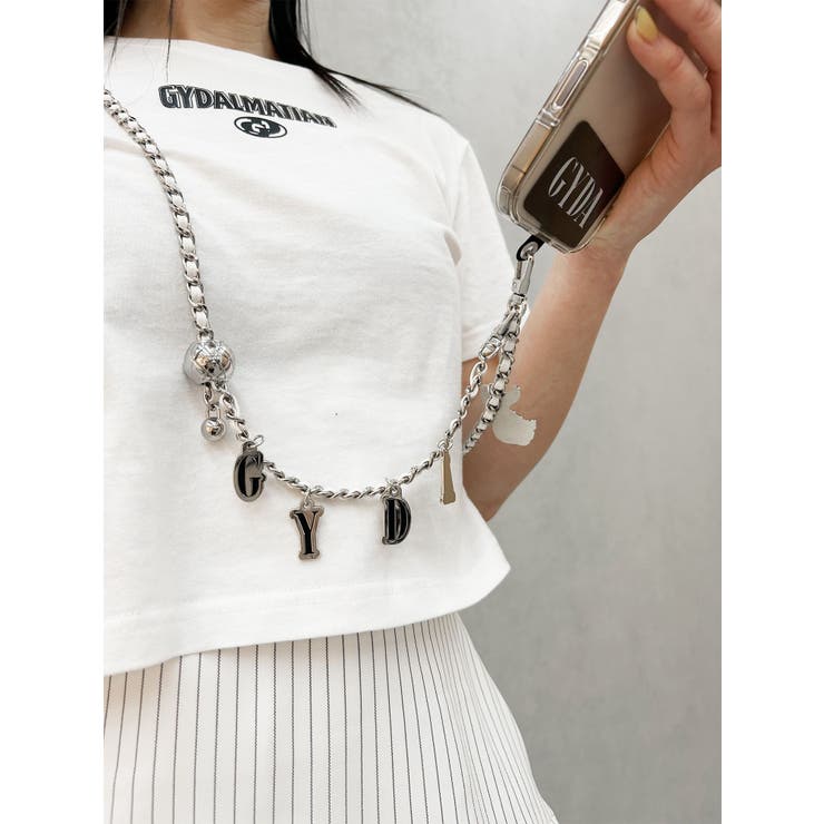 GYDA original charmスマホショルダ― | GYDA | 詳細画像8 