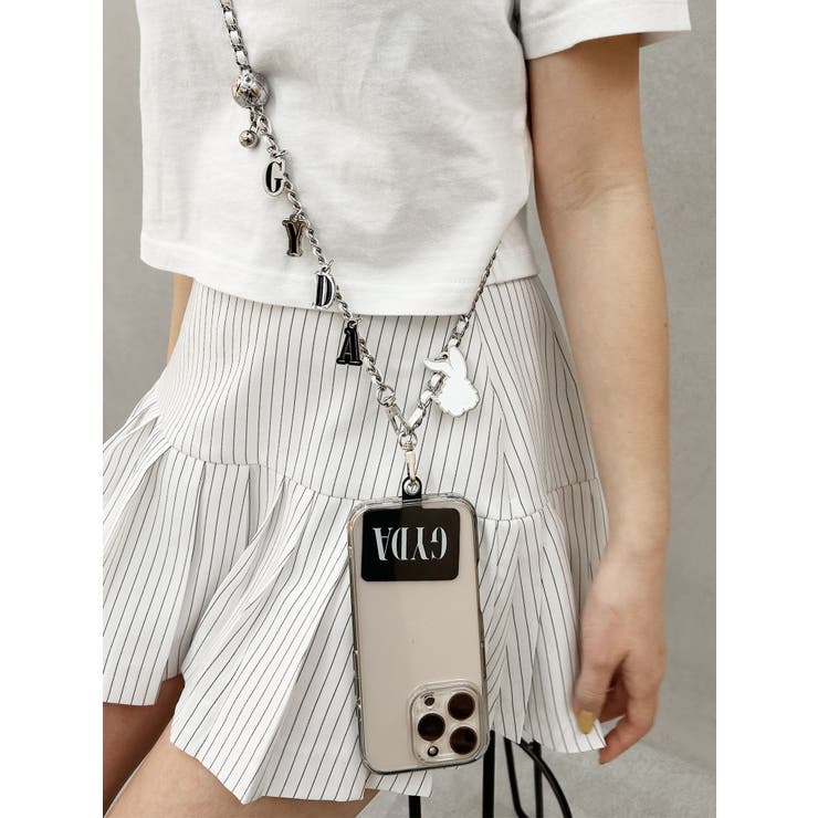 GYDA original charmスマホショルダ― | GYDA | 詳細画像9 