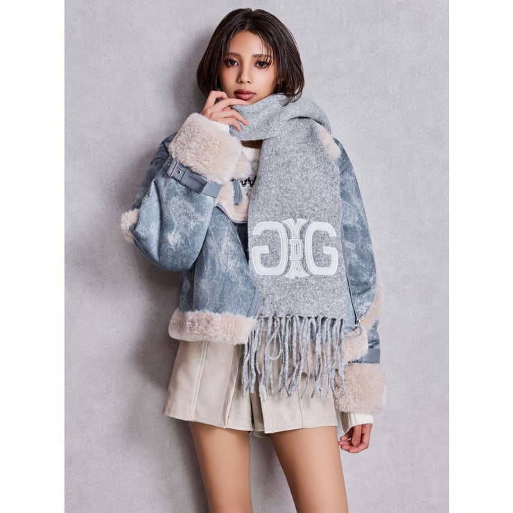 Symmetry GYDA original マフラー | GYDA | 詳細画像2 