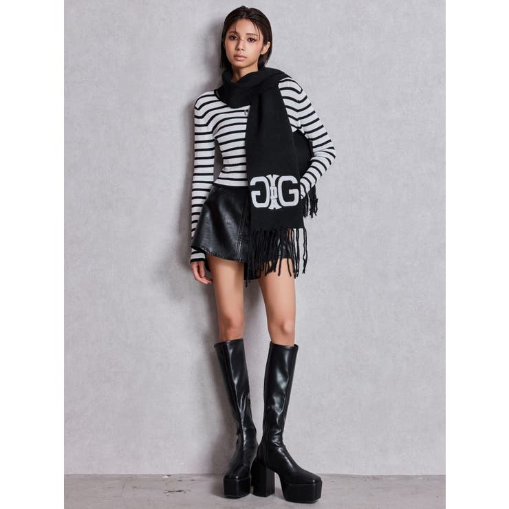 Symmetry GYDA original マフラー | GYDA | 詳細画像6 