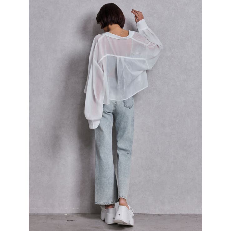 Thick sole bijouストラップサンダル | GYDA | 詳細画像12 