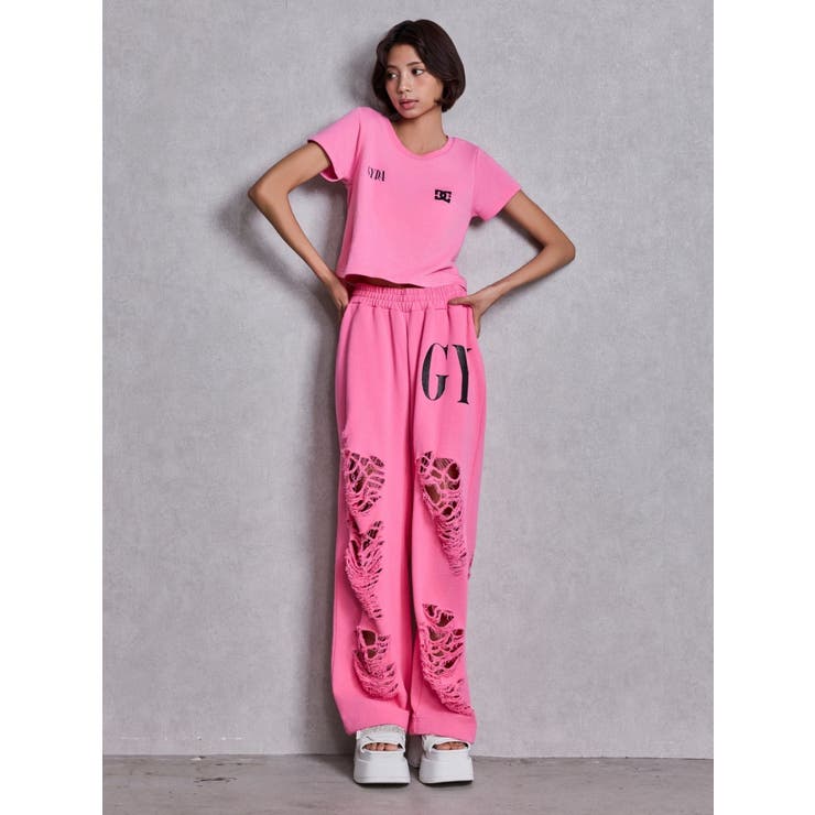 Thick sole bijouストラップサンダル | GYDA | 詳細画像13 