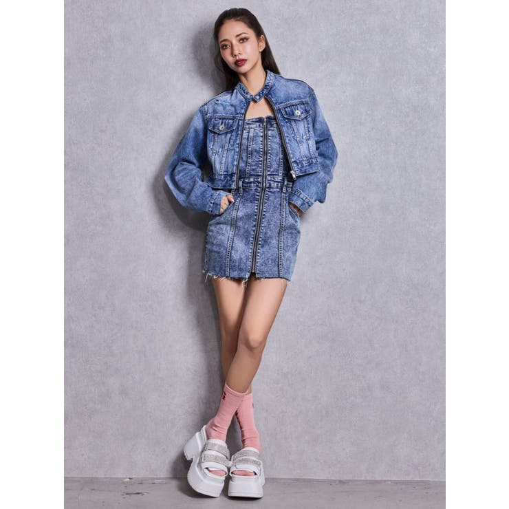 Thick sole bijouストラップサンダル | GYDA | 詳細画像23 