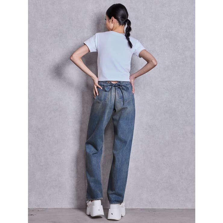 Thick sole bijouストラップサンダル | GYDA | 詳細画像33 